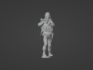 MEGA Pack of Armies of the CIS countries Forces 3D 모델