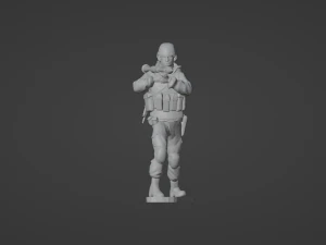 MEGA Pack of Armies of the CIS countries Forces 3D Model
