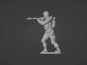 MEGA Pack of Armies of the CIS countries Forces 3D 모델