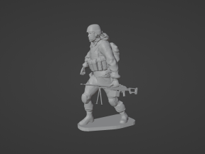 MEGA Pack of Armies of the CIS countries Forces 3D 모델