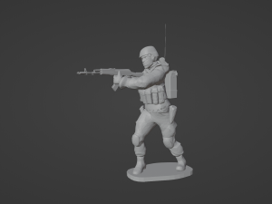 MEGA Pack of Armies of the CIS countries Forces 3D 모델