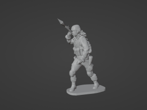 MEGA Pack of Armies of the CIS countries Forces 3D 모델