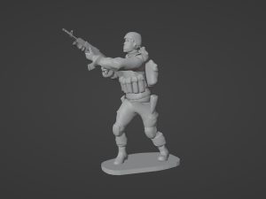 MEGA Pack of Armies of the CIS countries Forces 3D 모델