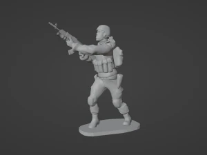 MEGA Pack of Armies of the CIS countries Forces 3D Model