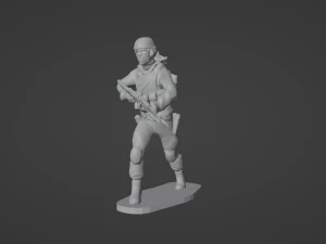 MEGA Pack of Armies of the CIS countries Forces 3D Model