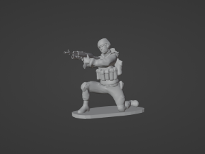 MEGA Pack of Armies of the CIS countries Forces 3D 모델