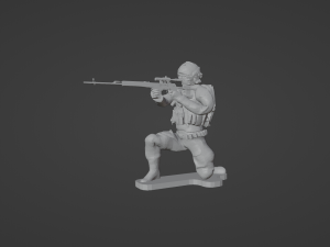 MEGA Pack of Armies of the CIS countries Forces 3D 모델