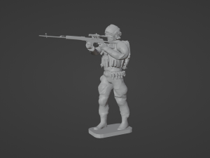 MEGA Pack of Armies of the CIS countries Forces 3D 모델