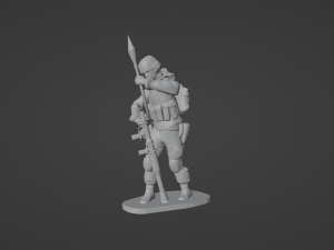 MEGA Pack of Armies of the CIS countries Forces 3D 모델