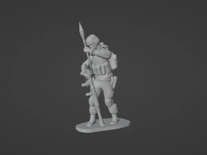 MEGA Pack of Armies of the CIS countries Forces 3D Model