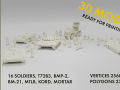 MEGA Pack of Armies of the CIS countries Forces Modelo 3D