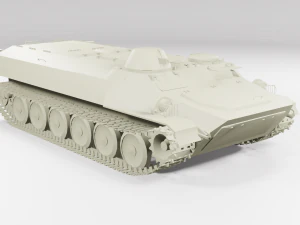 Multipurpose conveyor MT-LB STL 3D Model