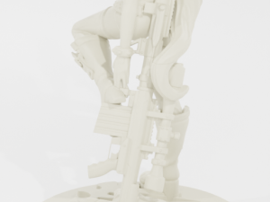 YOKO GurrenLagann STL Modelo 3D