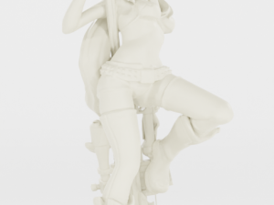 YOKO GurrenLagann STL Modelo 3D