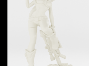 YOKO GurrenLagann STL Modelo 3D