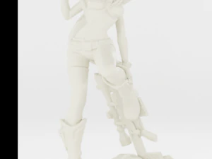 YOKO GurrenLagann STL 3D Model