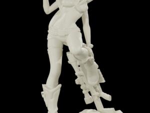 YOKO GurrenLagann STL Modelo 3D