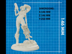 YOKO GurrenLagann STL 3D Model