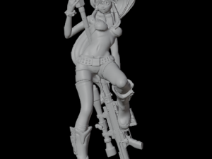 YOKO GurrenLagann STL Modelo 3D