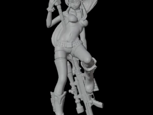 YOKO GurrenLagann STL 3D Model