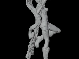 YOKO GurrenLagann STL 3D Model