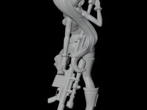 YOKO GurrenLagann STL Modelo 3D