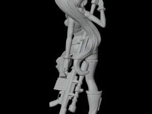 YOKO GurrenLagann STL 3D Model