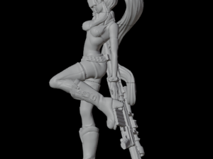 YOKO GurrenLagann STL Modelo 3D