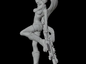 YOKO GurrenLagann STL 3D Model