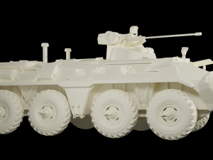 Armored personnel carrier BTR-82A 3D 모델