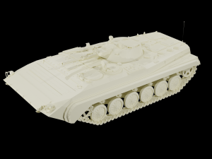 Infantry fighting vehicle BMP-1 3D 모델