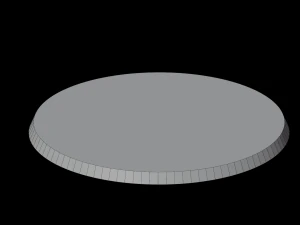 Miniature base set STL 3D Print Model