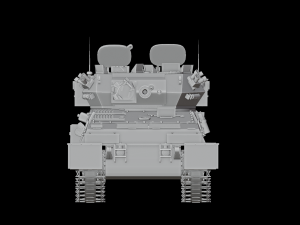 Assembly model CVR-T FV101 Scorpion STL Modèle 3D