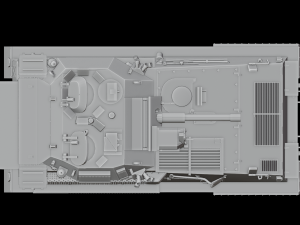 Assembly model CVR-T FV101 Scorpion STL Modèle 3D
