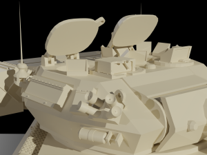 Assembly model CVR-T FV101 Scorpion-90 STL Modèle 3D