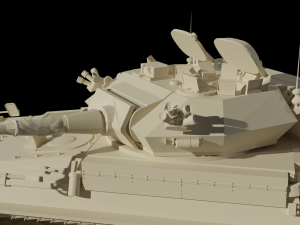 Assembly model CVR-T FV101 Scorpion-90 STL Modèle 3D