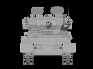Assembly model CVR-T FV101 Scorpion-90 STL Modèle 3D