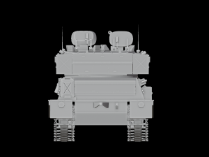 Assembly model CVR-T FV101 Scorpion-90 STL Modèle 3D