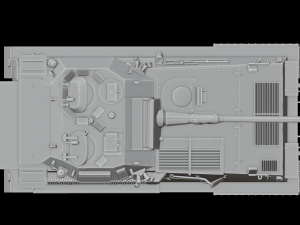 Assembly model CVR-T FV101 Scorpion-90 STL Modèle 3D