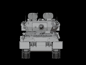 Assembly model CVR-T FV101 Scorpion-90 STL Modèle 3D