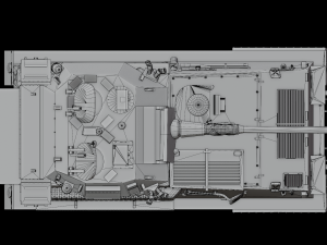 Assembly model CVR-T FV101 Scorpion-90 STL Modèle 3D
