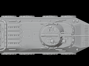 Armored personnel carrier BTR-90 3D 모델