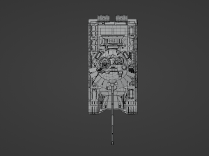 Vehicle set MAZ537G and T72B3 Modello 3D