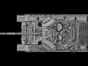 Vehicle set MAZ537G and T90A Modèle 3D