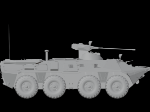 Vehicle set MAZ537G and BTR-82A Model 3D