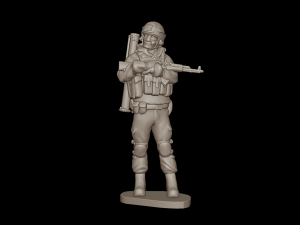 Modern soldiers 3D 模型