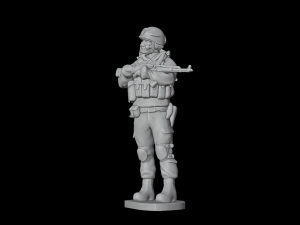 Modern soldiers 3D 模型