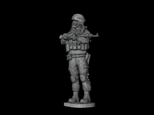 Modern soldiers 3D 模型