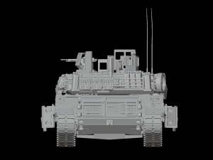 MBT M1A2 ABRAMS TUSK 2 Model 3D
