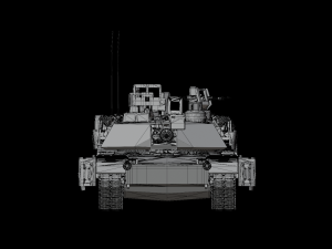 MBT M1A2 ABRAMS TUSK 2 Model 3D